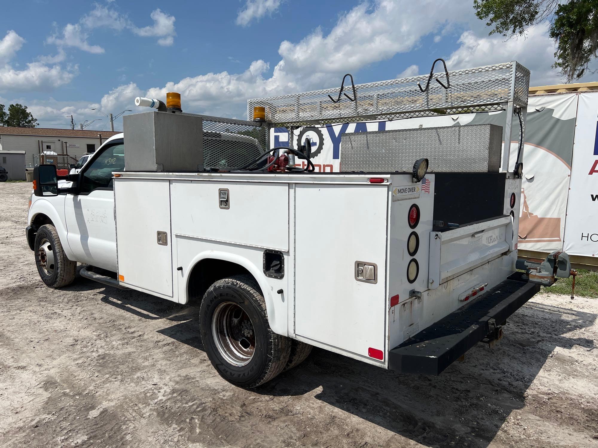 2013 Ford F-350 Service Pickup Truck