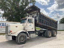 1988 Peterbilt 357 T/A Dump Truck