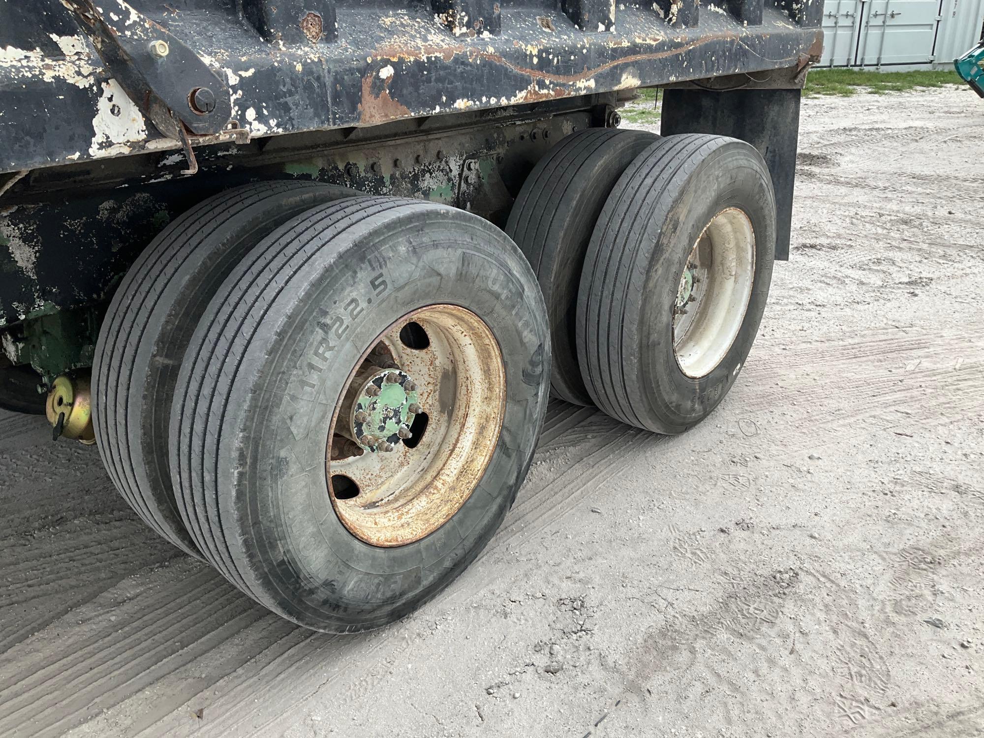 1988 Peterbilt 357 T/A Dump Truck