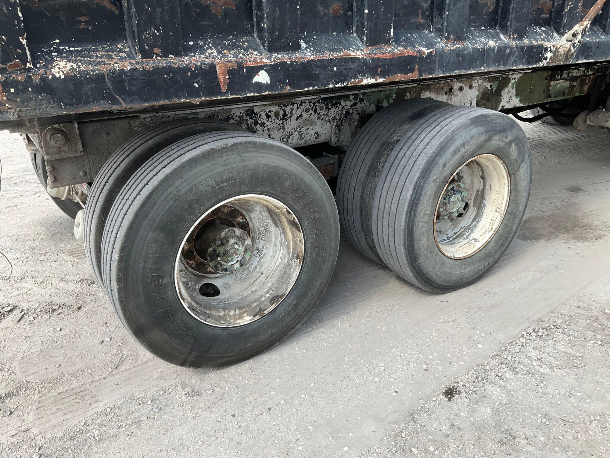 1988 Peterbilt 357 T/A Dump Truck