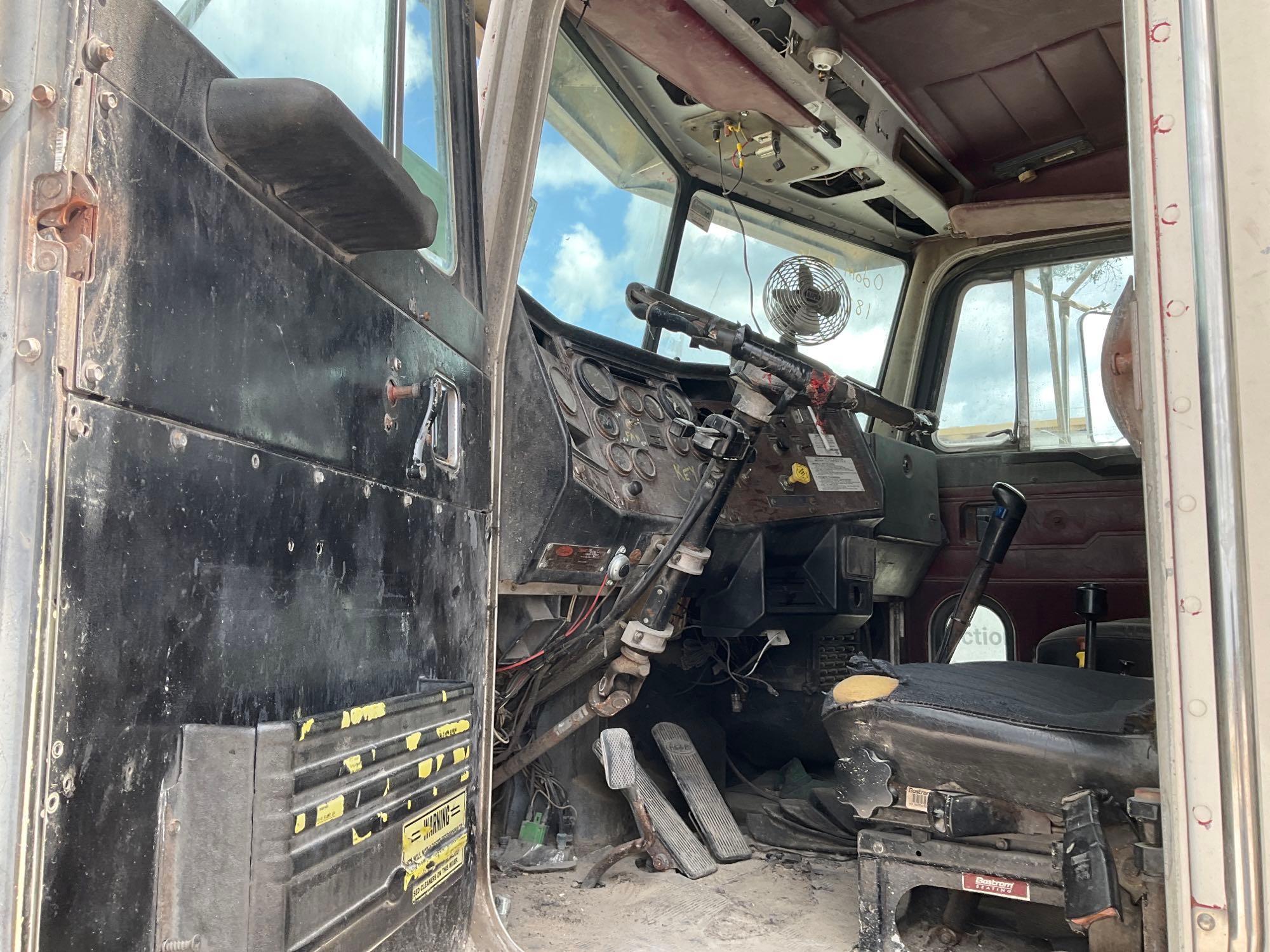 1988 Peterbilt 357 T/A Dump Truck