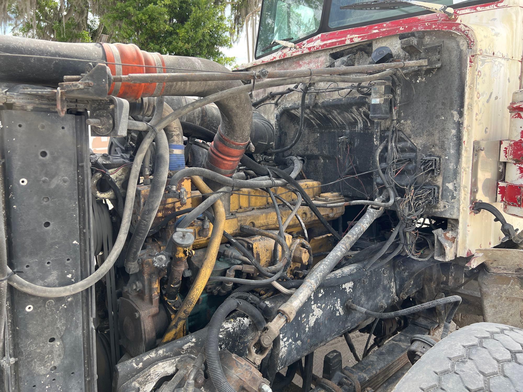 1988 Peterbilt 357 T/A Dump Truck