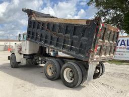 1988 Peterbilt 357 T/A Dump Truck