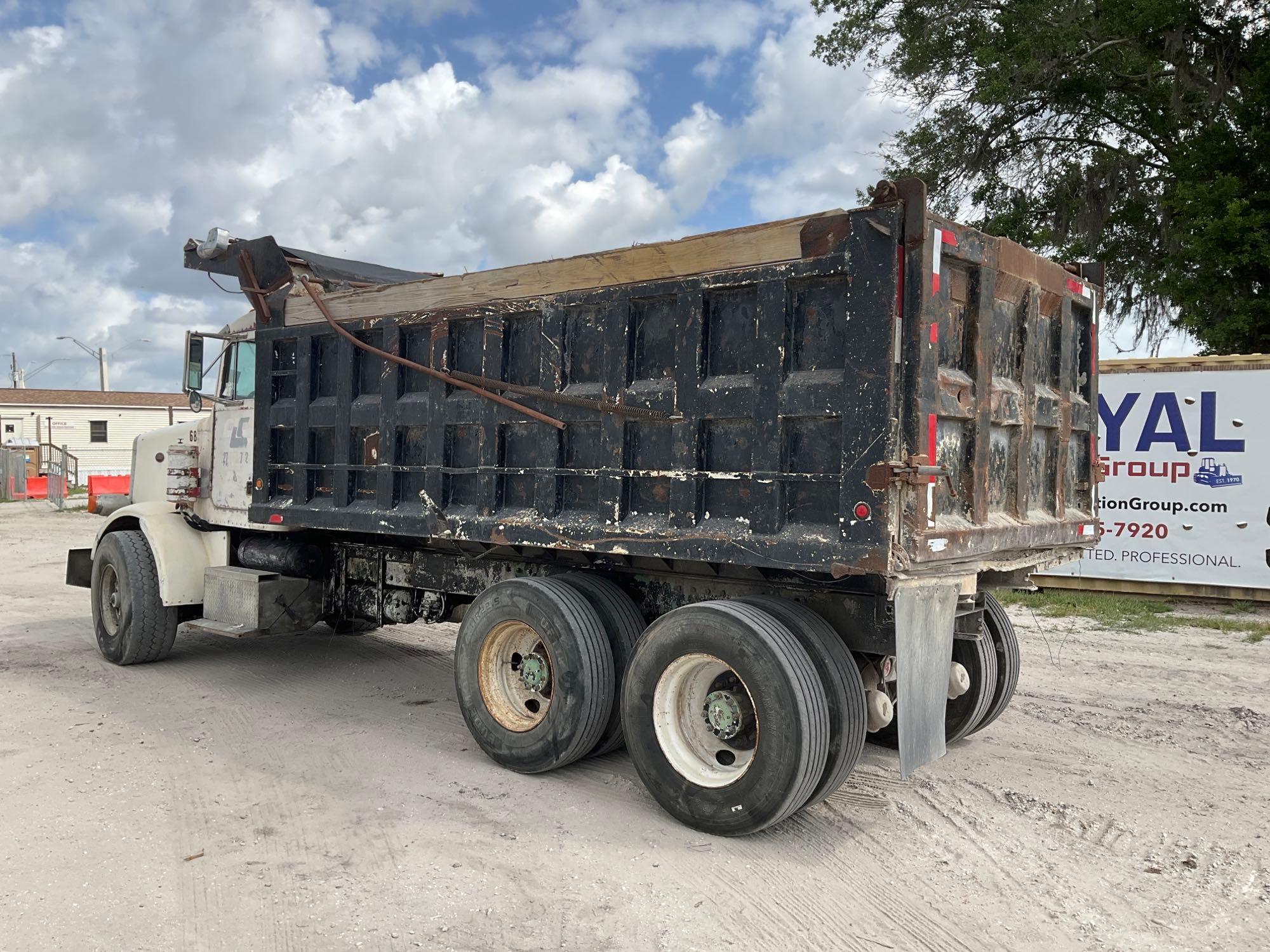 1988 Peterbilt 357 T/A Dump Truck