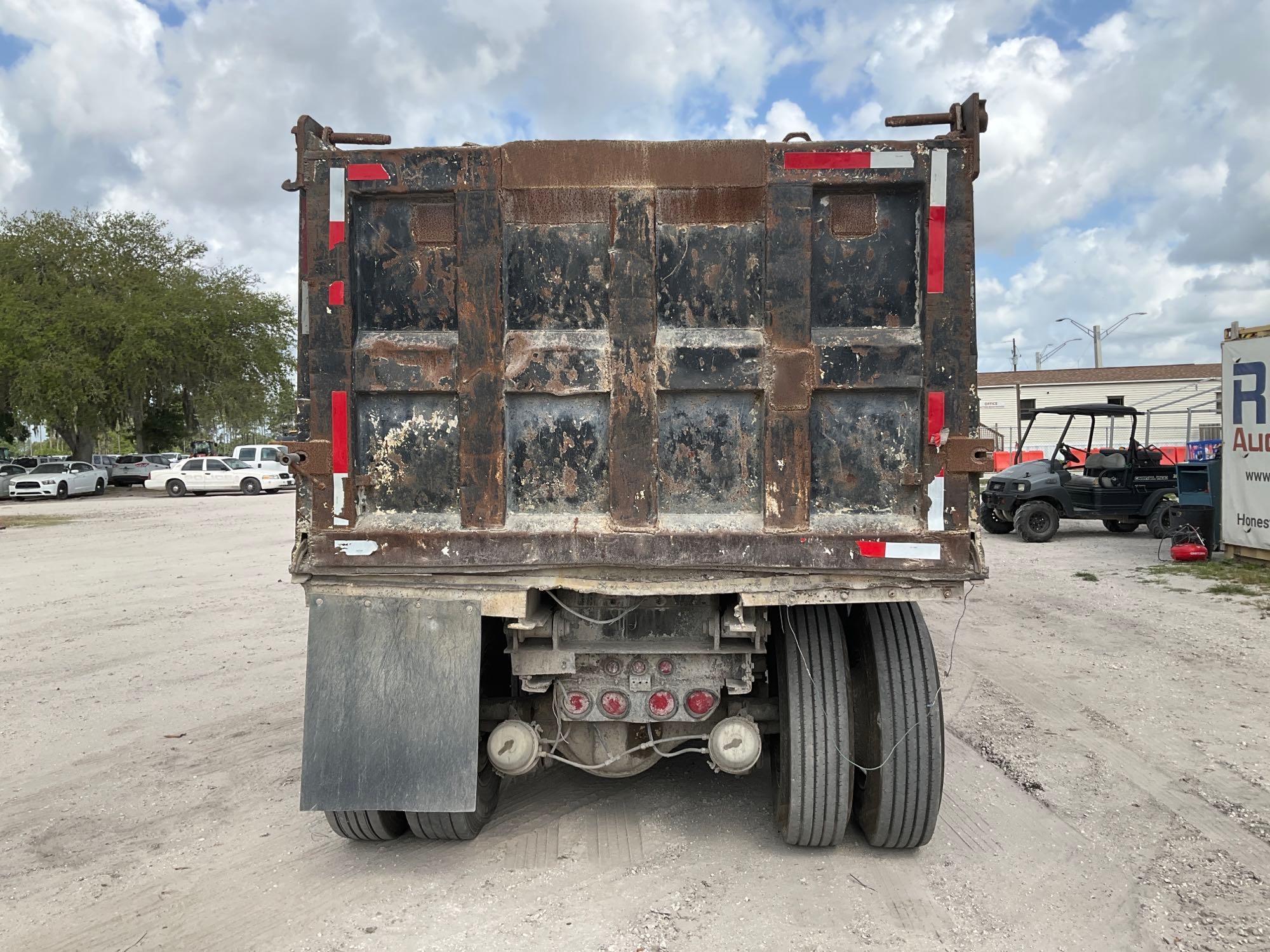 1988 Peterbilt 357 T/A Dump Truck