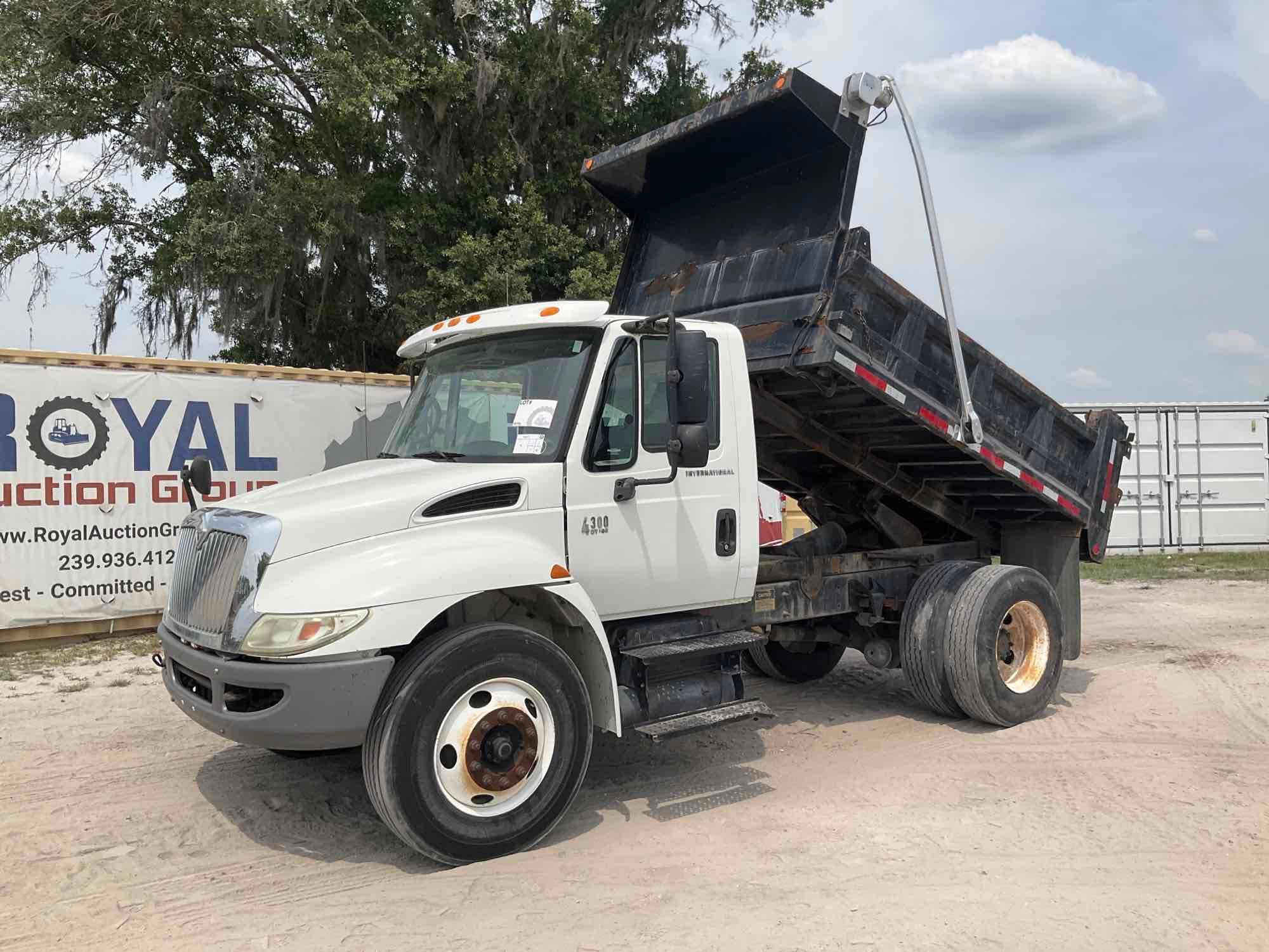 2008 International 4300 Dump Truck