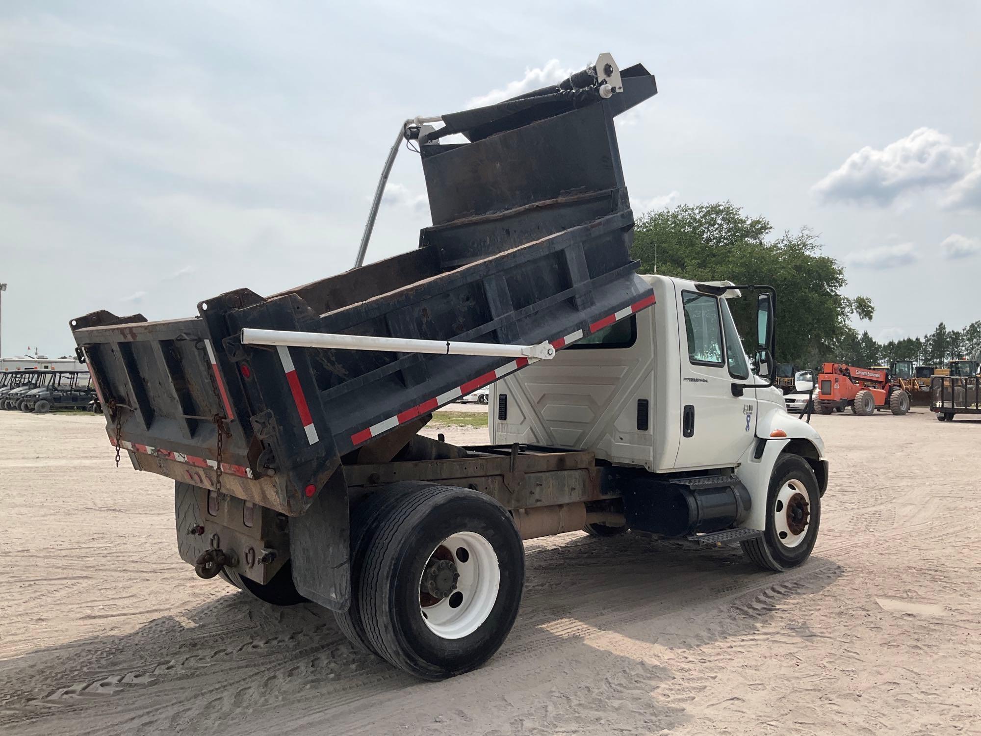 2008 International 4300 Dump Truck