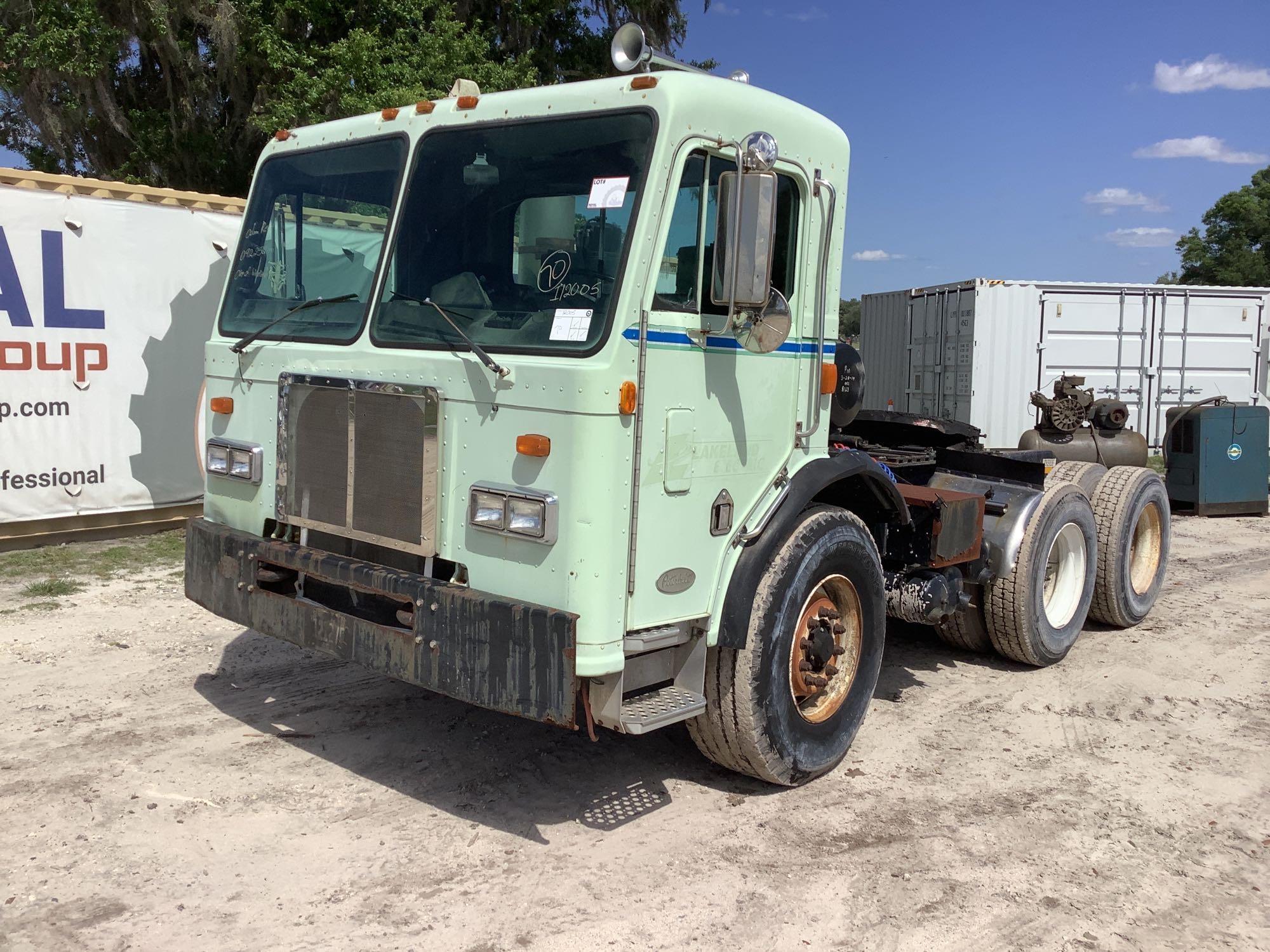 1997 Peterbilt 320 T/A Cabover Semi Truck