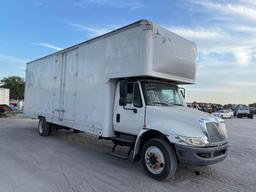 2008 International 4300 26FT Movers Box Truck