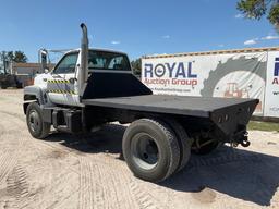 1994 Chevrolet C70 Kodiak Flatbed Hauling Truck 10ft