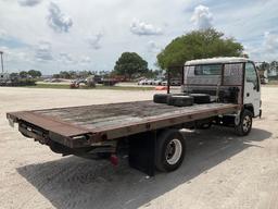 1998 Isuzu NPR Flatbed Truck 15ft