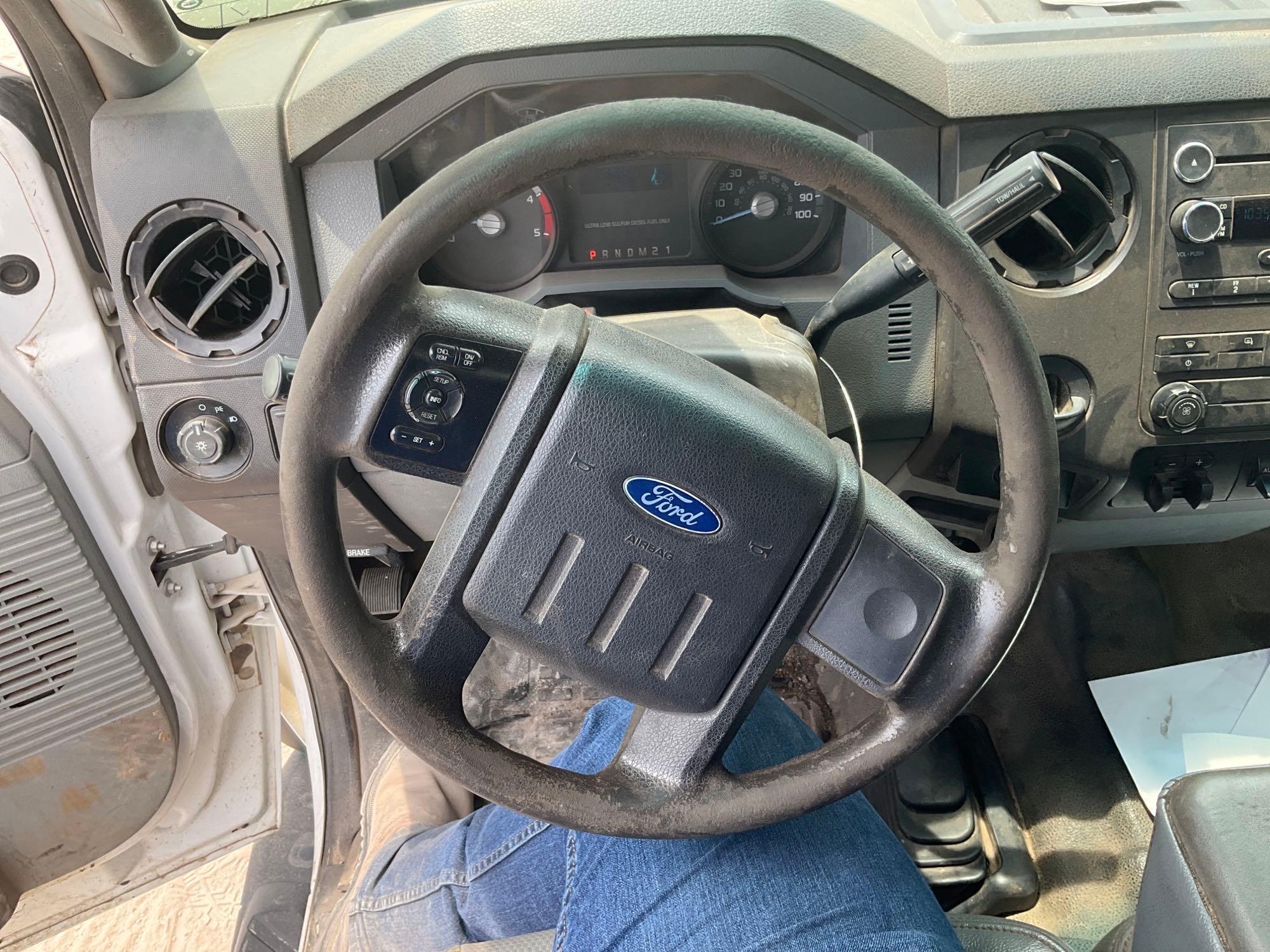 2016 Ford F-450 Flatbed Pickup Truck 12ft