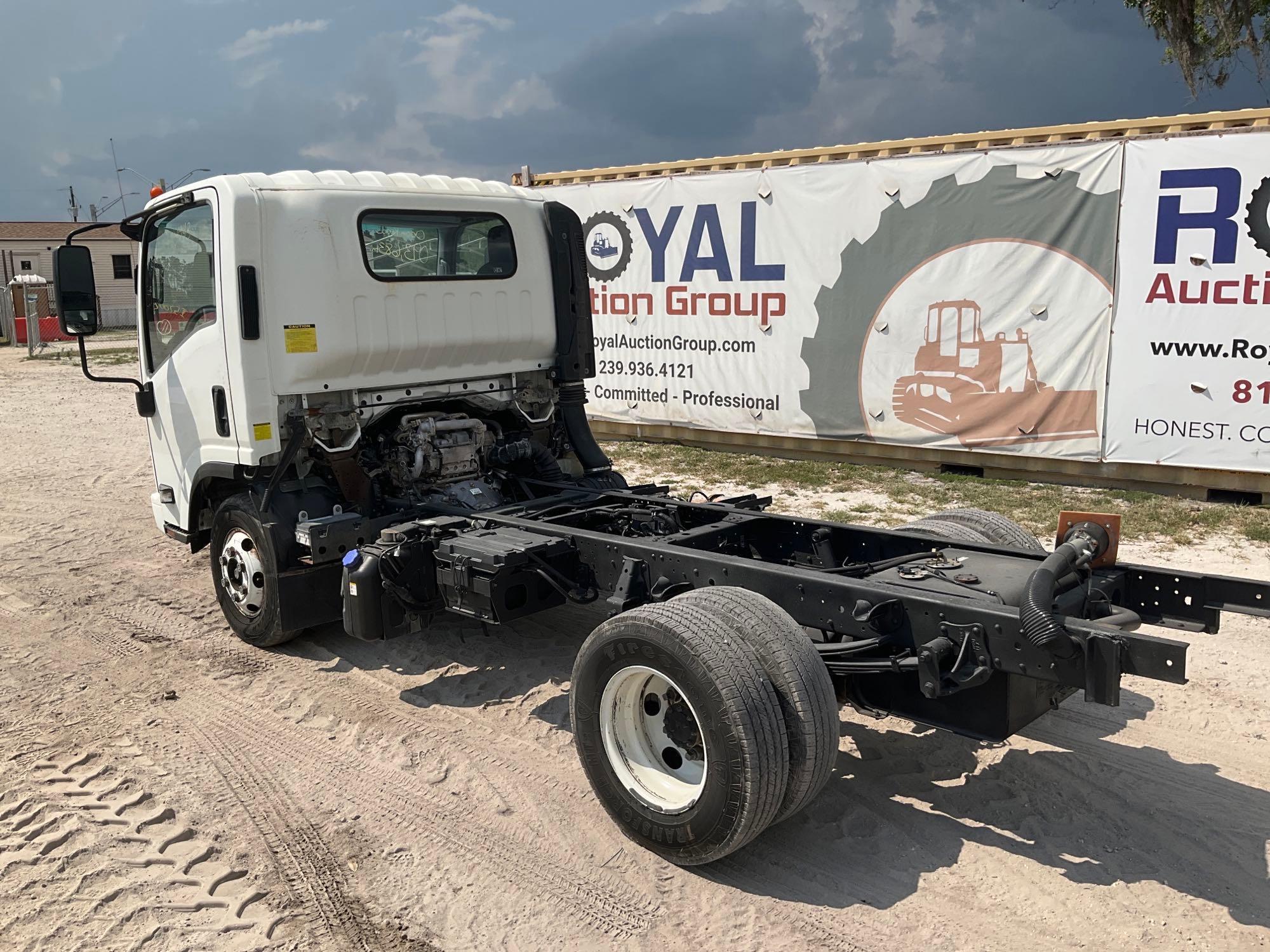 2013 Isuzu NPR Cab and Chassis