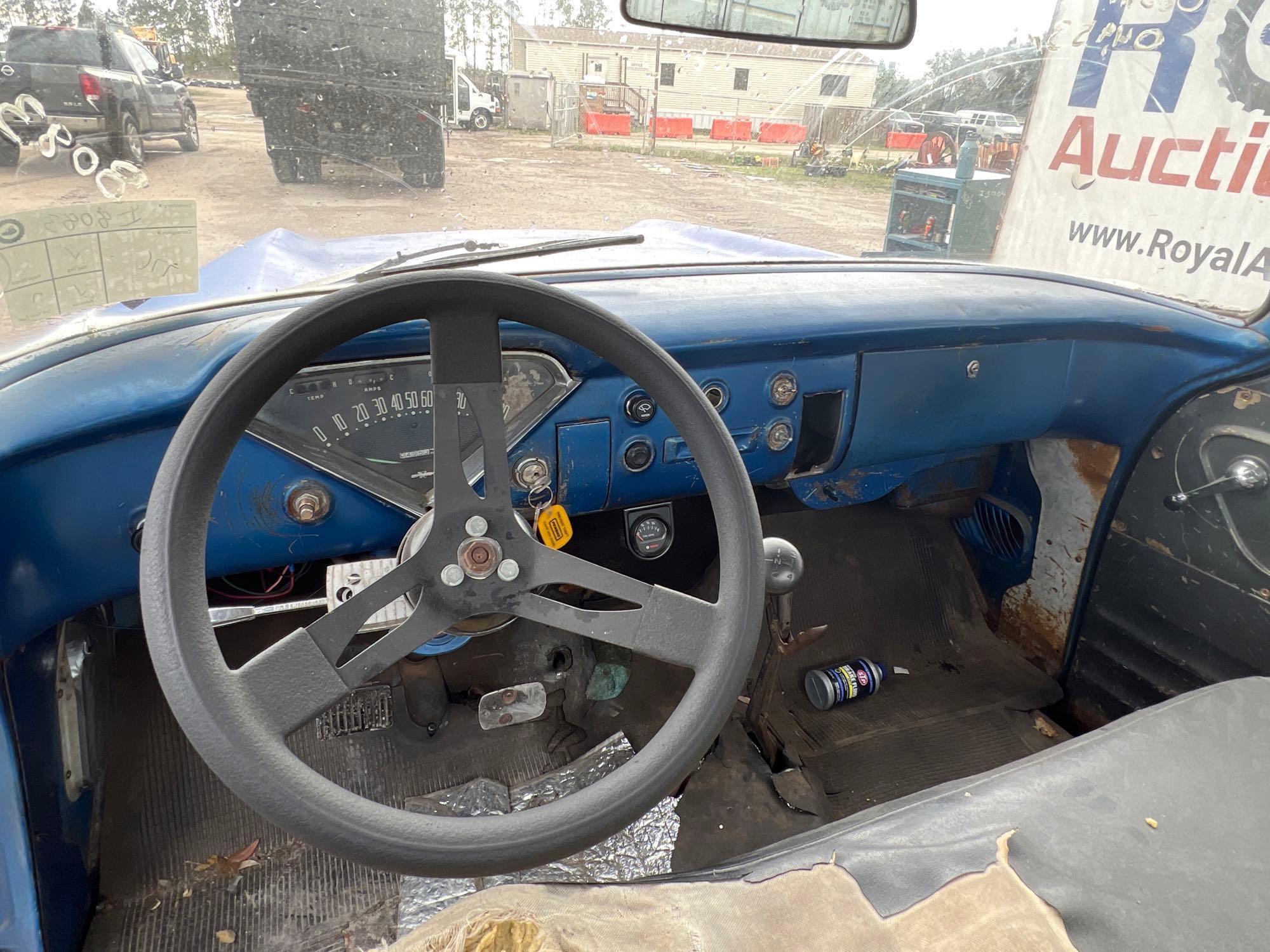 1958 Chevrolet Apache Cab and Chassis