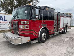 2007 Sutphen S2 Sheild Pump Engine Fire Truck