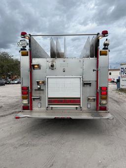 2007 Sutphen S2 Sheild Pump Engine Fire Truck