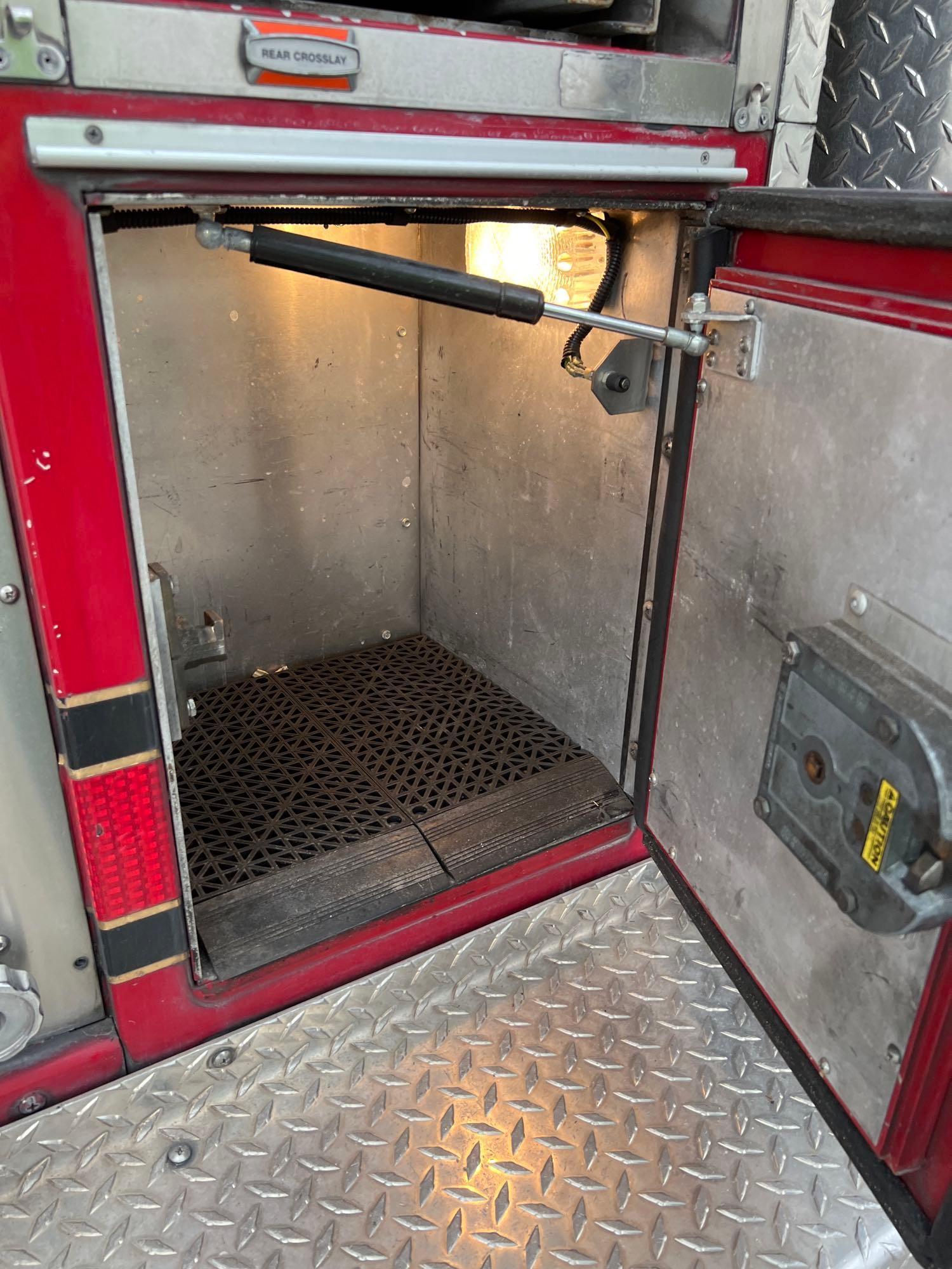 2007 Sutp QMAX 150-23L Pumper Engine Fire Truck