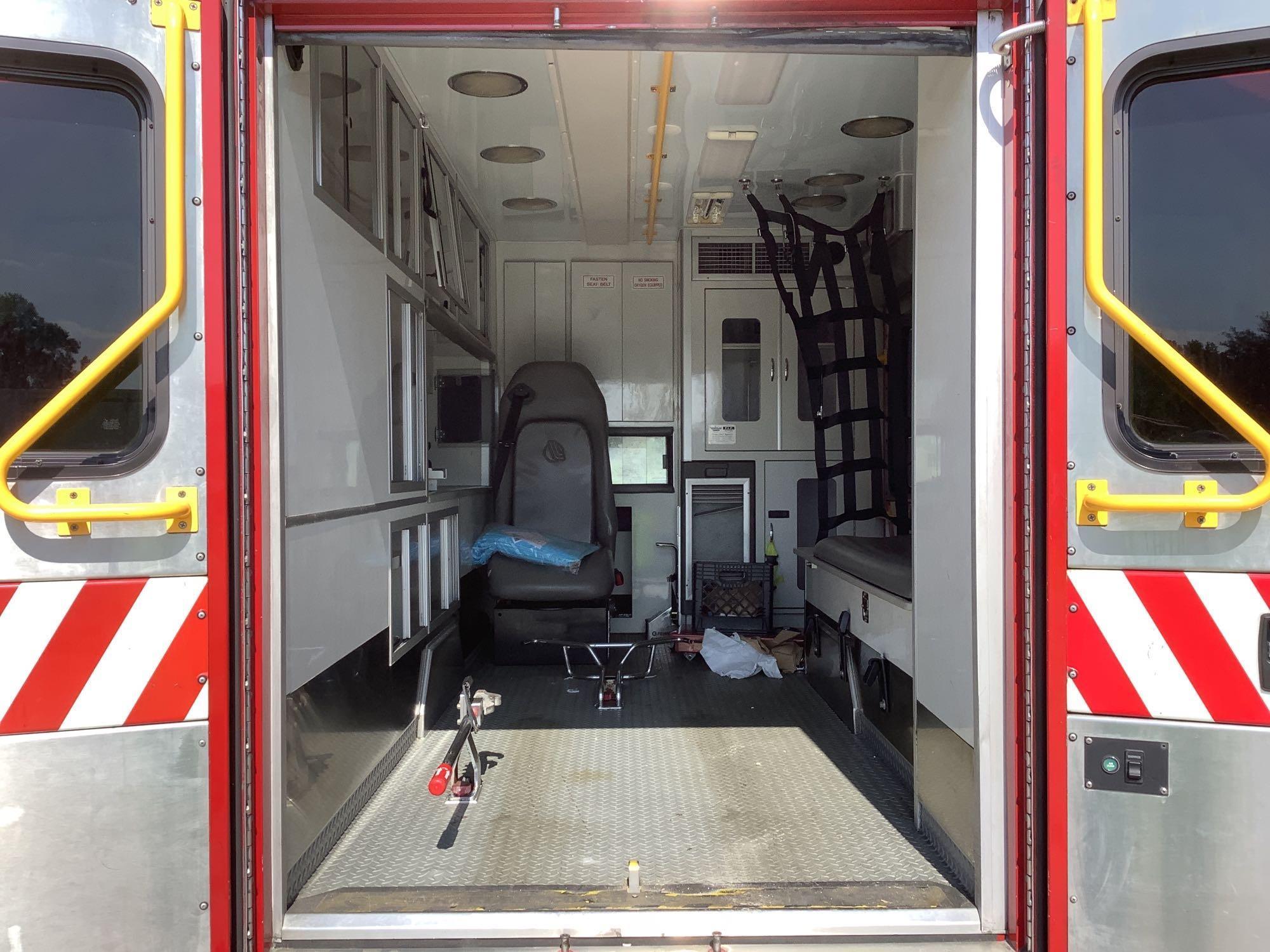 2011 Dodge Ram Wheeled Coach Ambulance