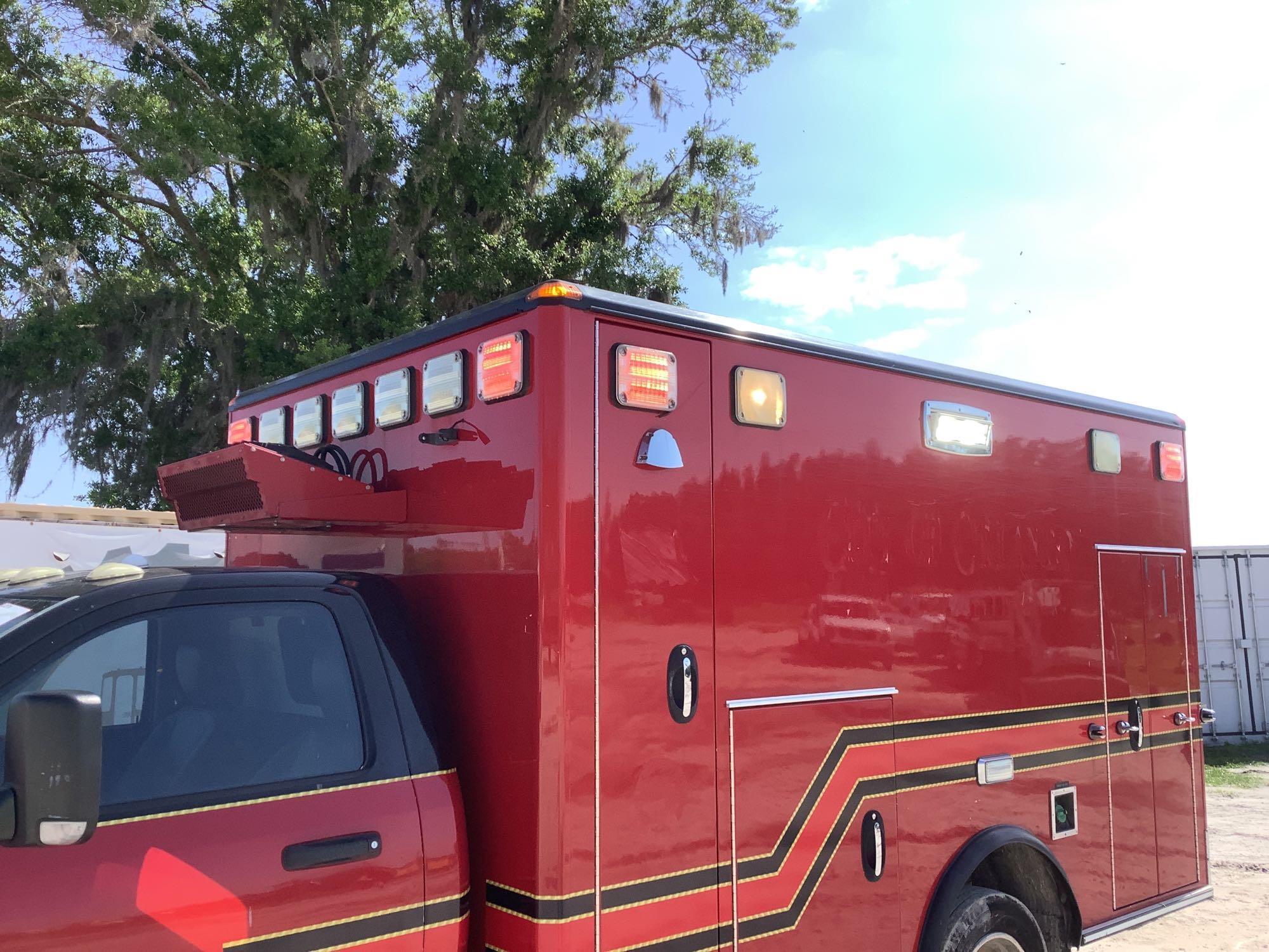 2011 Dodge Ram Wheeled Coach Ambulance