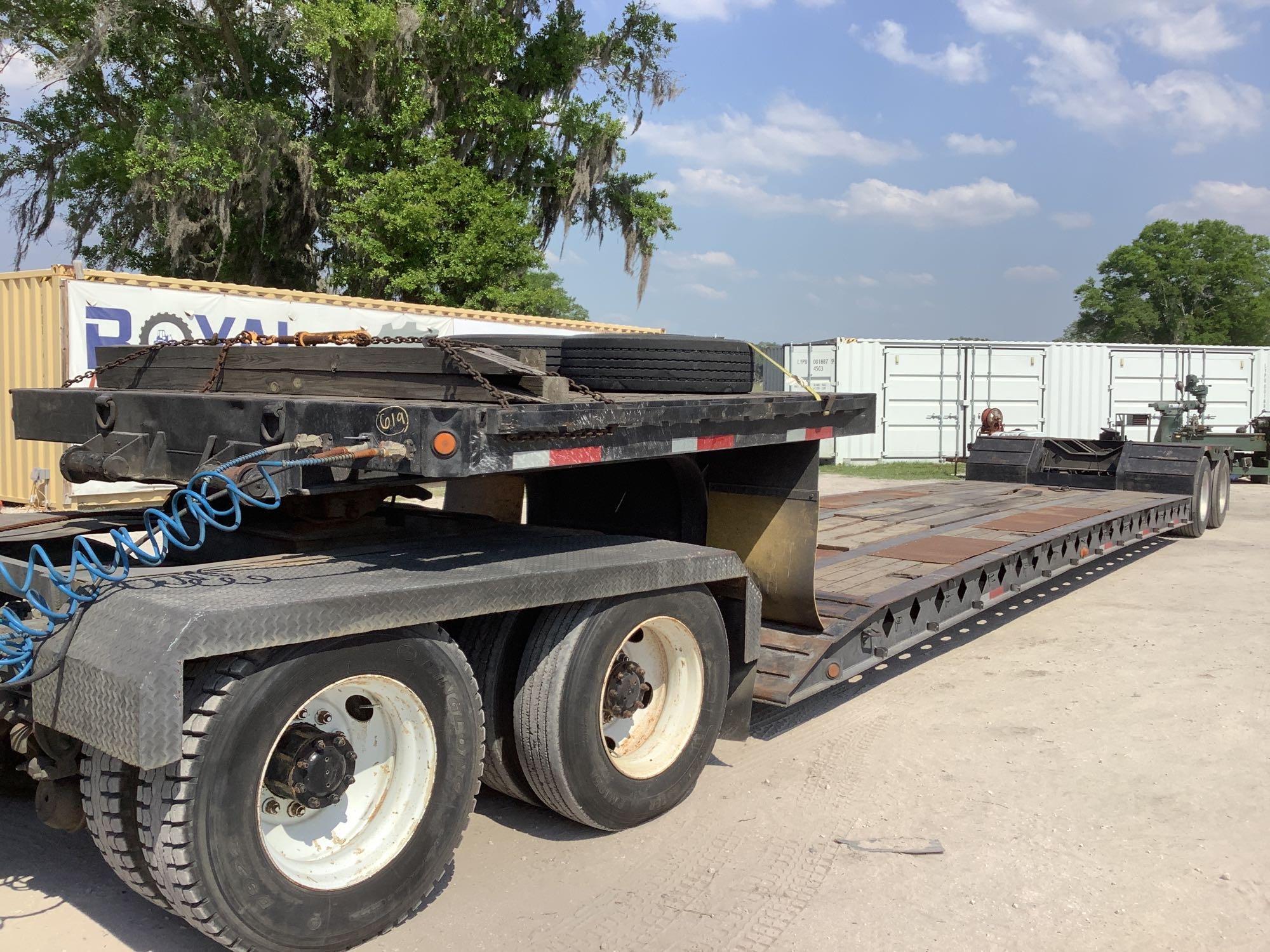 1995 Fontaine MRGT-5-35AWK T/A Lowboy Trailer