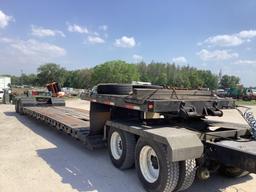 1995 Fontaine MRGT-5-35AWK T/A Lowboy Trailer