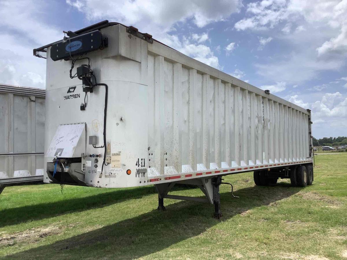 2011 Warren Walking Floor Trailer