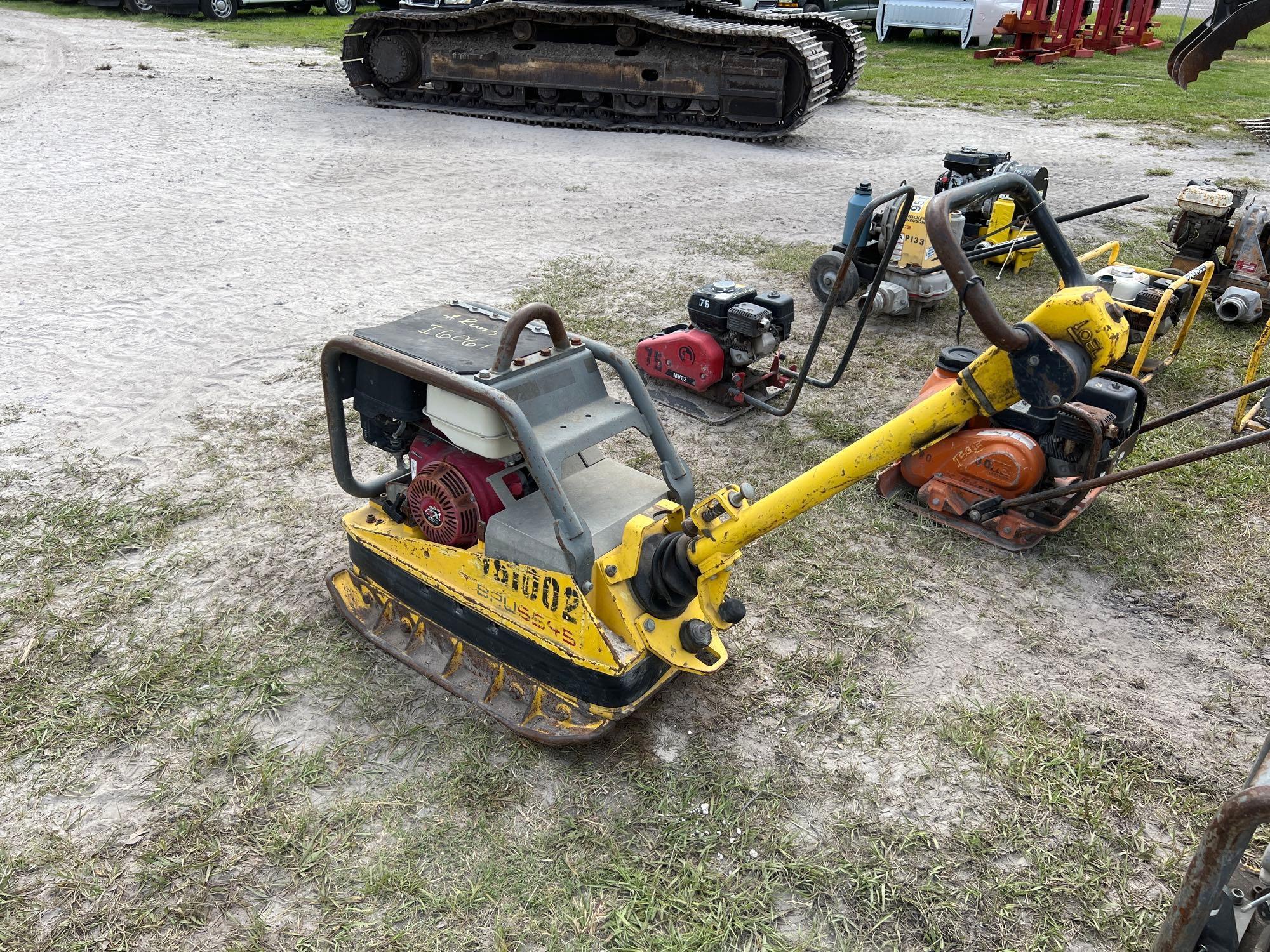 Wacker BP5455 Plate Compactor