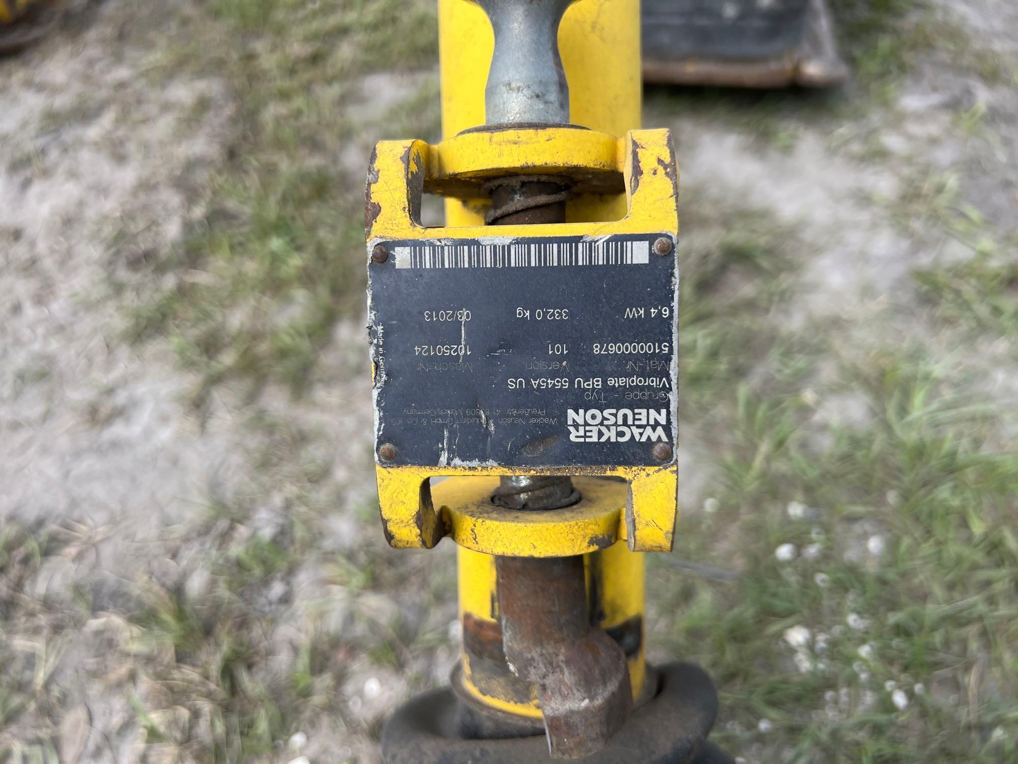 Wacker BP5455 Plate Compactor