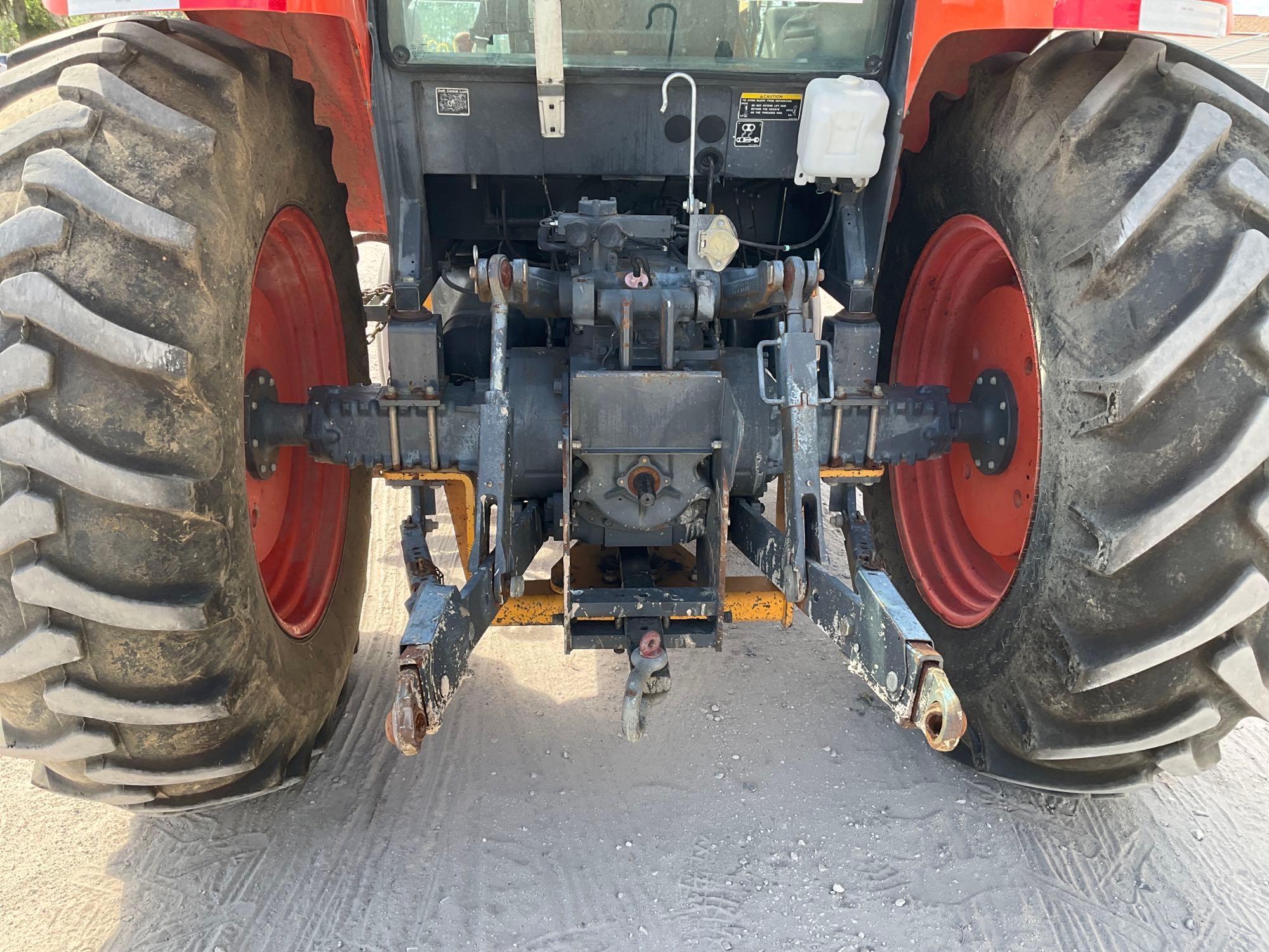 2011 Kubota M108S Agricultural Tractor