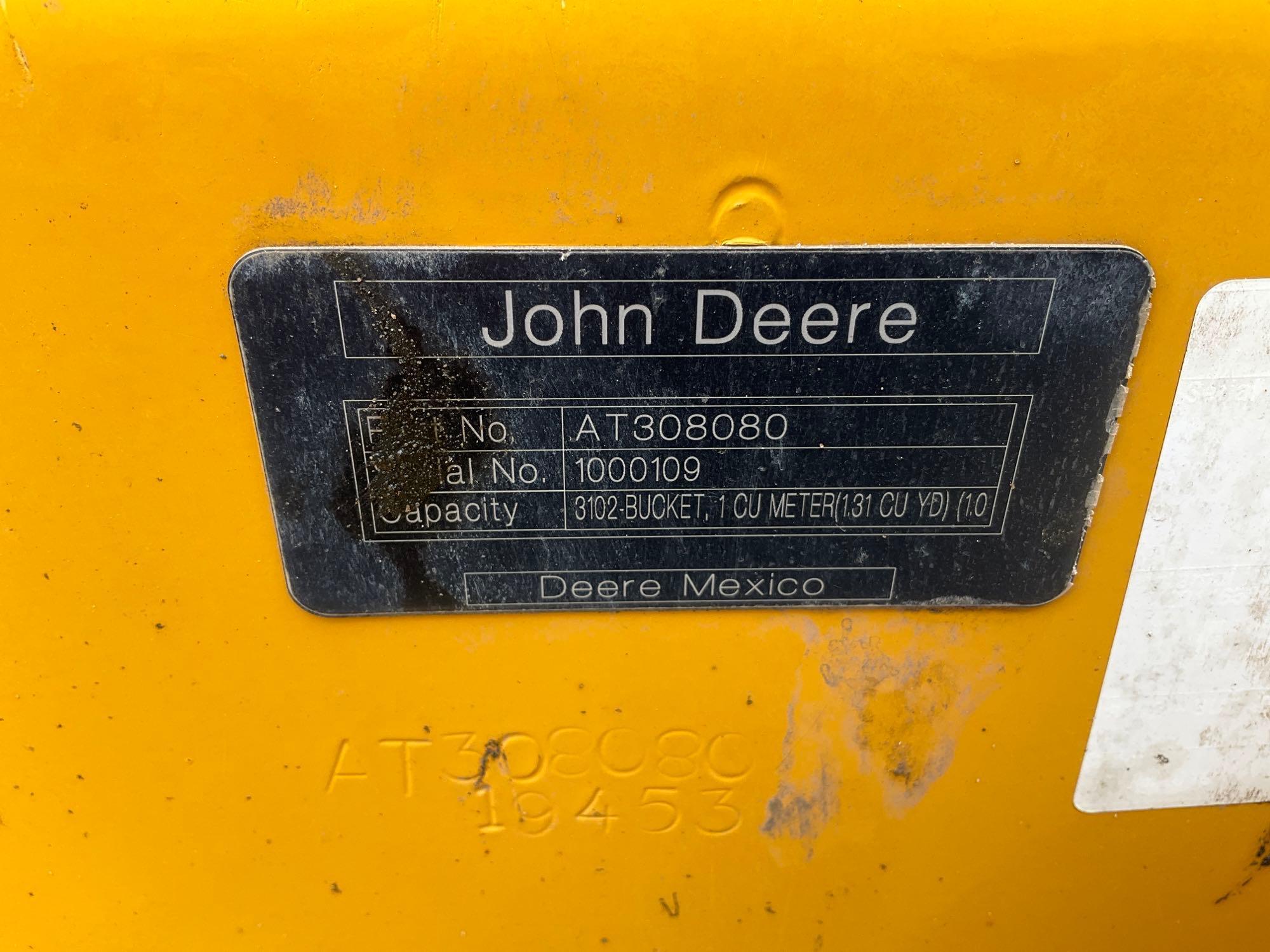2019 John Deere 310SL 4x4 Extendahoe Backhoe