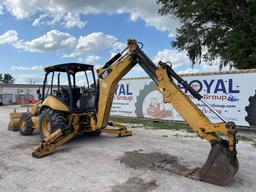 2011 Caterpillar 416E Extandahoe 4x4 Loader Backhoe