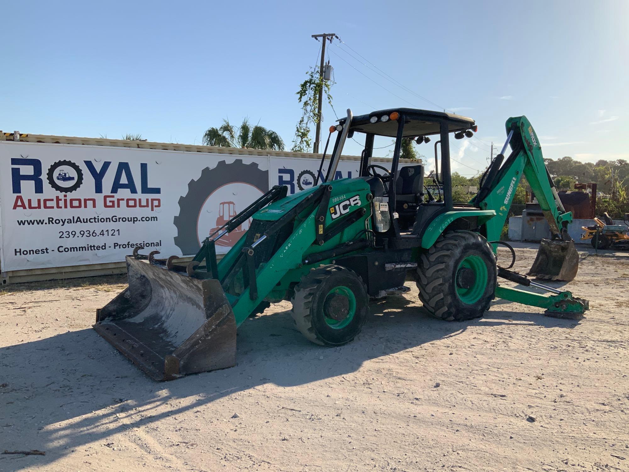 2015 JCB 3CX 4x4 Loader Backhoe