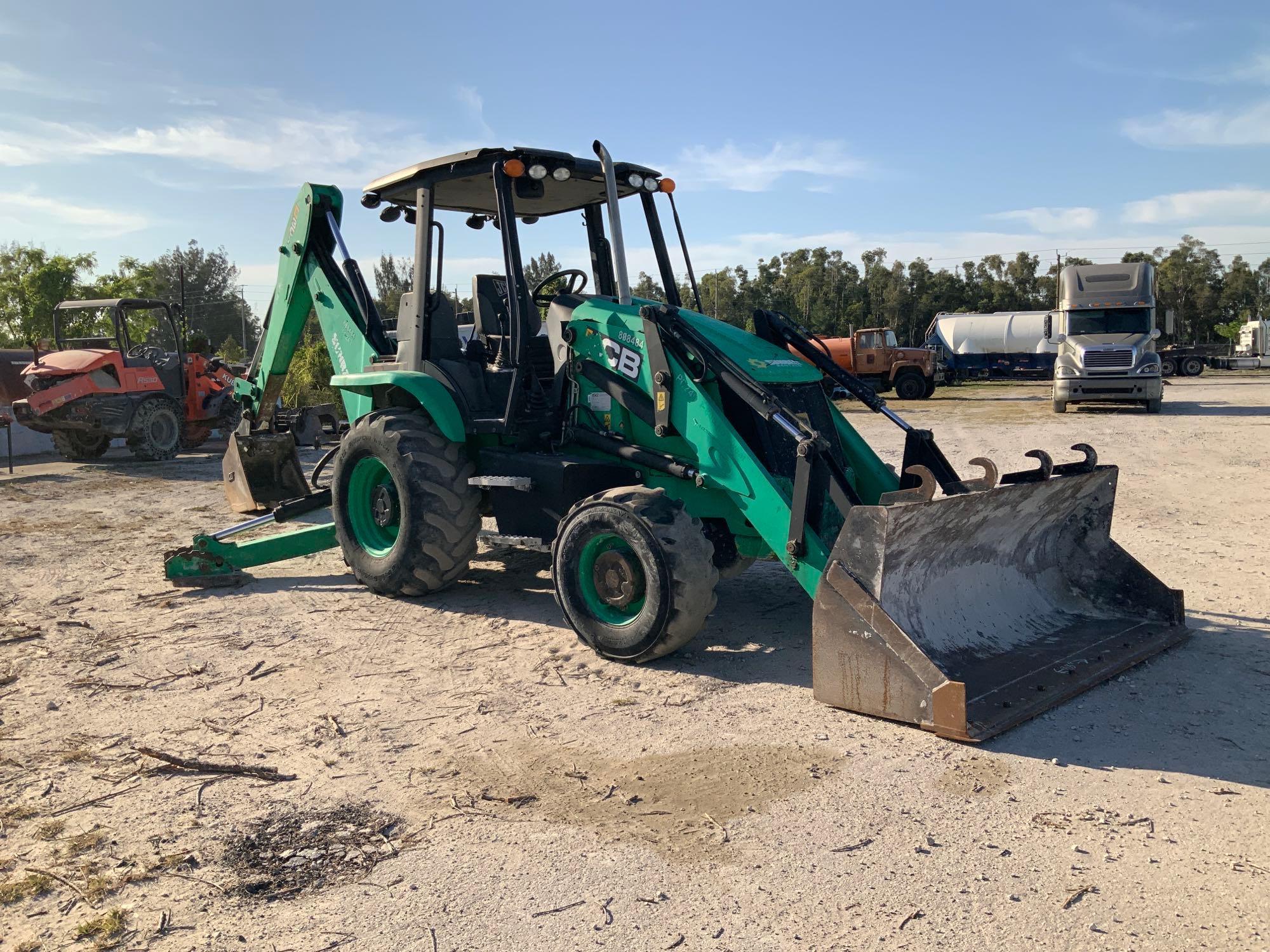 2015 JCB 3CX 4x4 Loader Backhoe