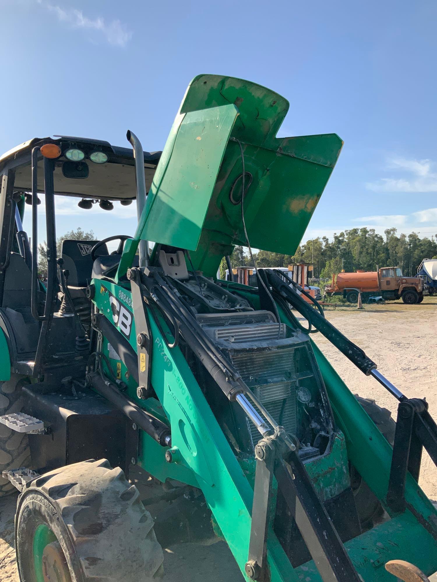 2015 JCB 3CX 4x4 Loader Backhoe