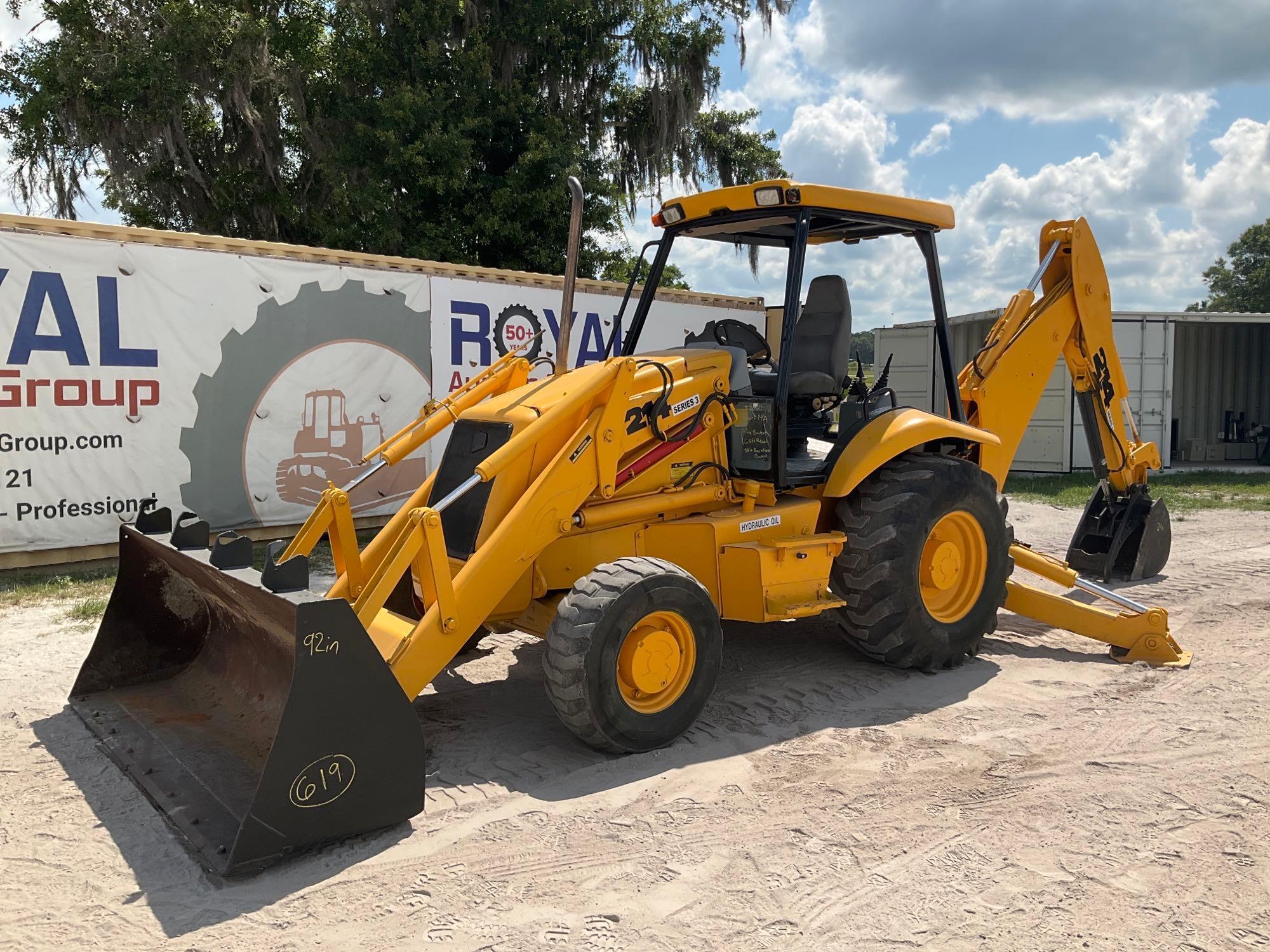 JCB 214 Series 3 Backhoe Loader