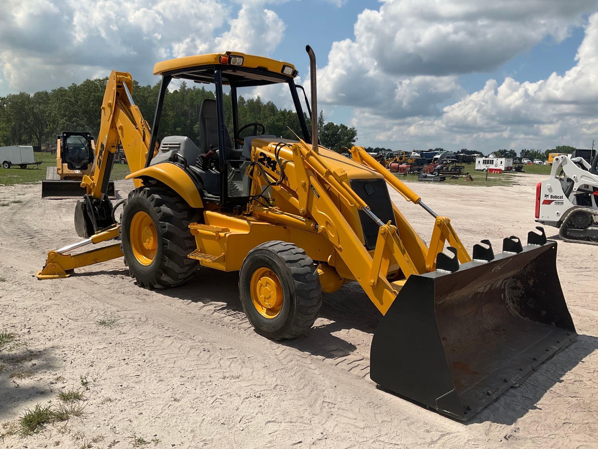 JCB 214 Series 3 Backhoe Loader