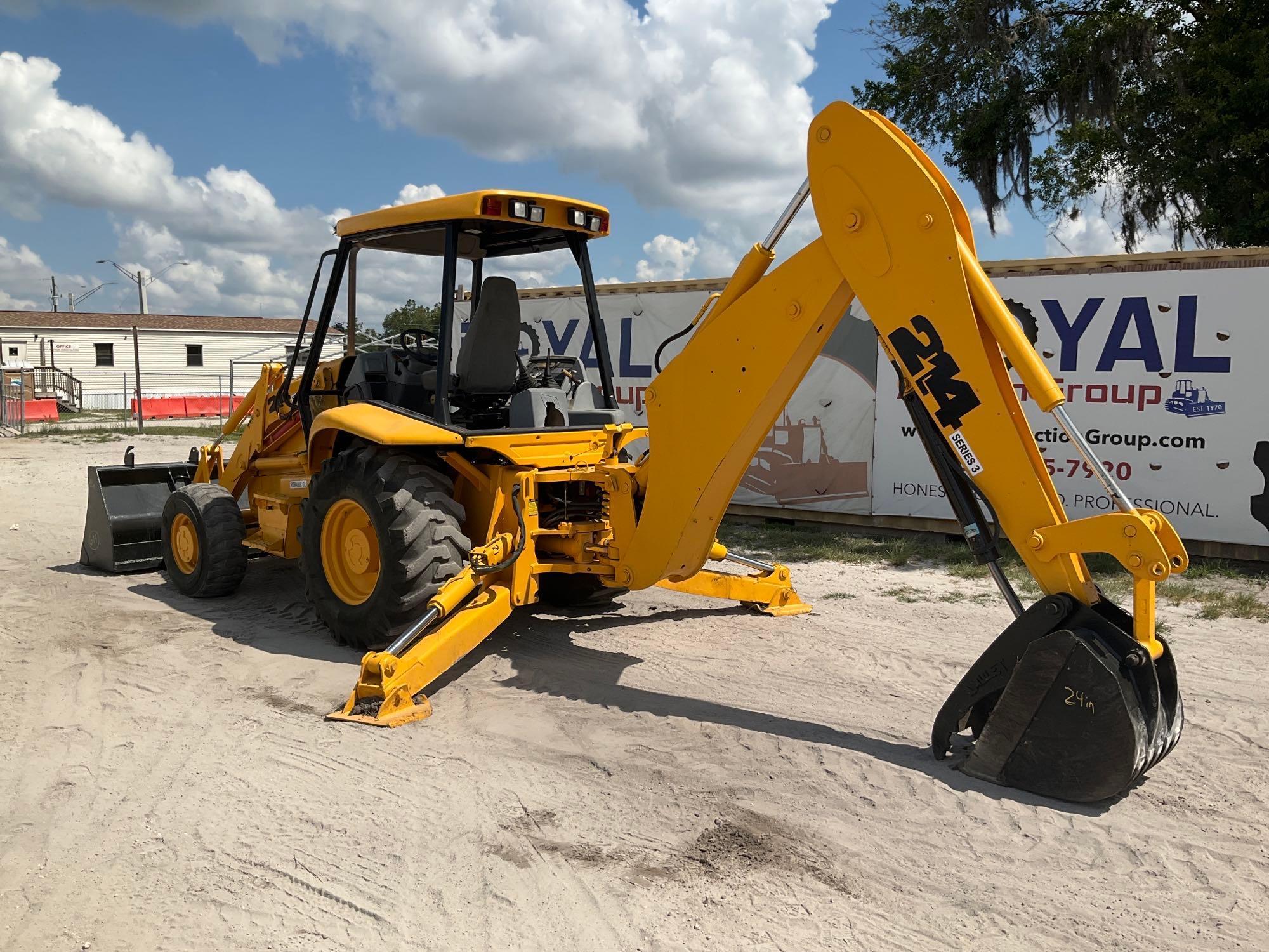 JCB 214 Series 3 Backhoe Loader