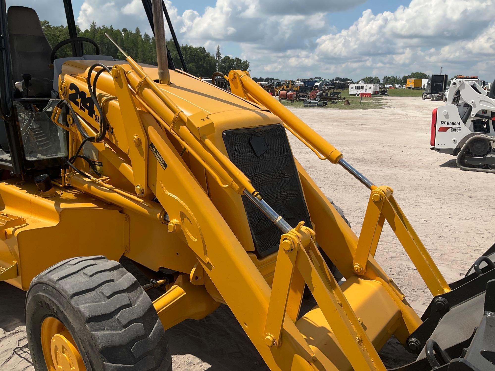 JCB 214 Series 3 Backhoe Loader