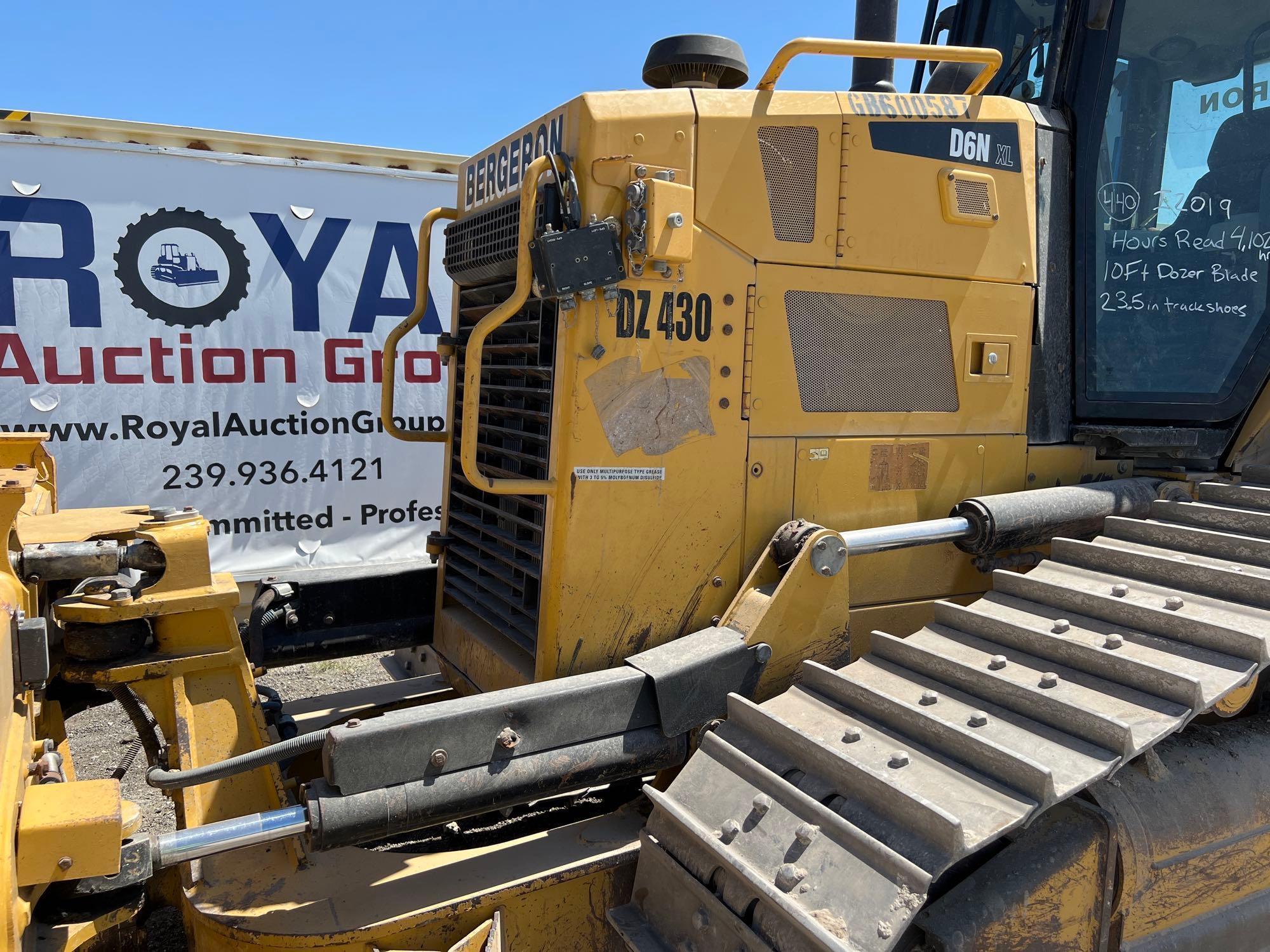 2018 Caterpillar D6N XL Crawler Tractor Dozer