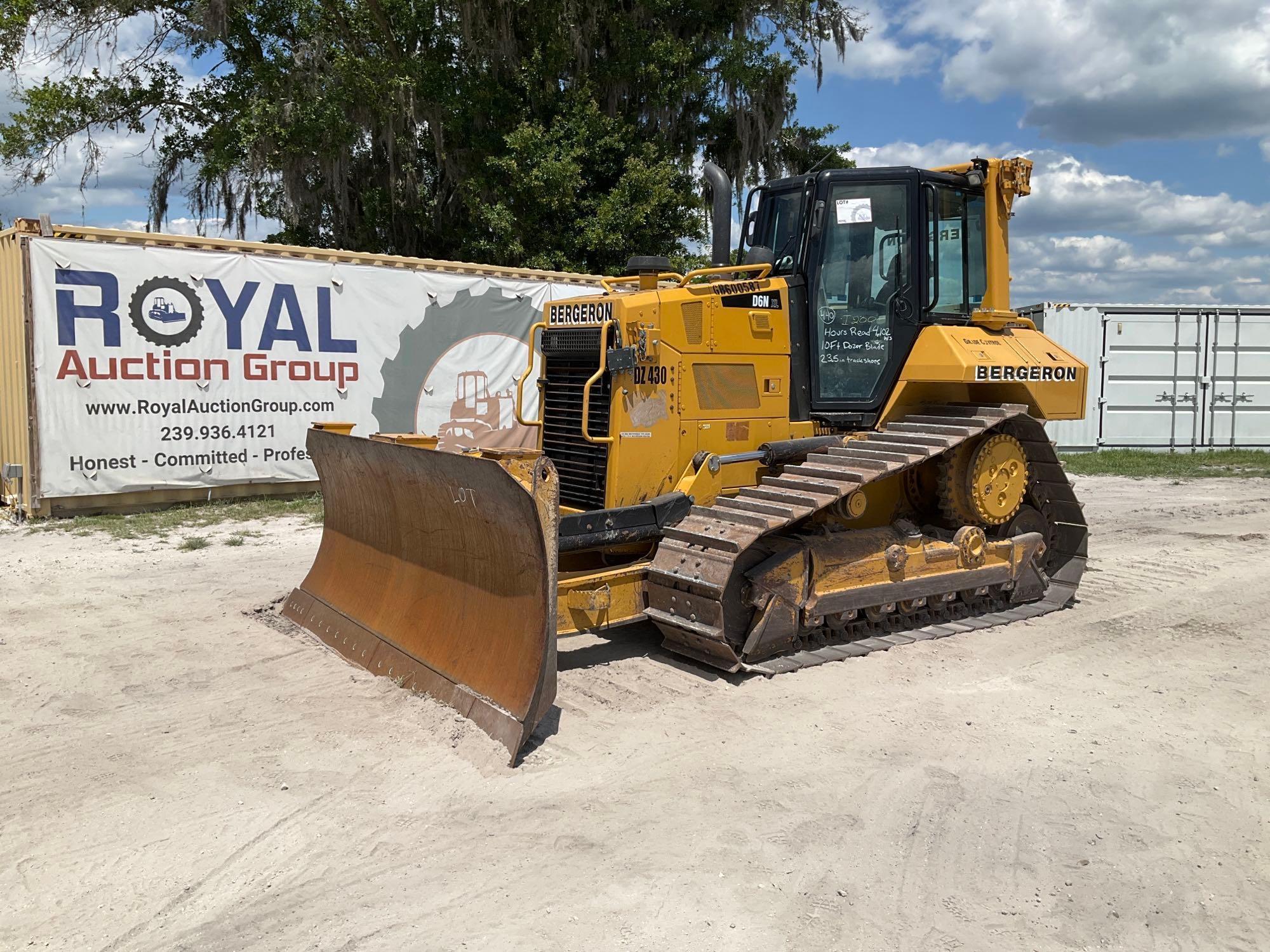 2018 Caterpillar D6N XL Crawler Tractor Dozer