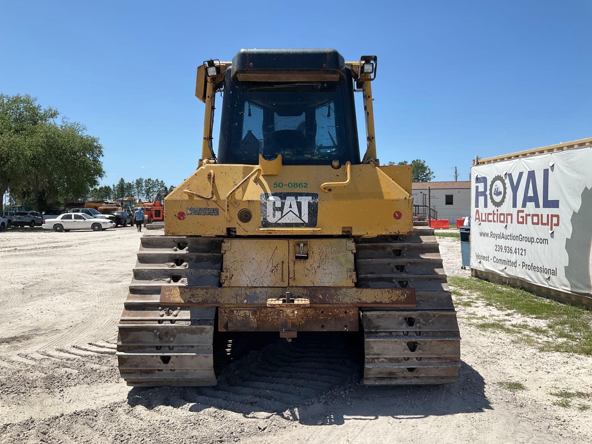 2011 Caterpillar D6N LGP Crawler Tractor Dozer