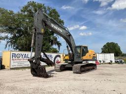 2013 Volvo EC340DL Hydraulic Excavator