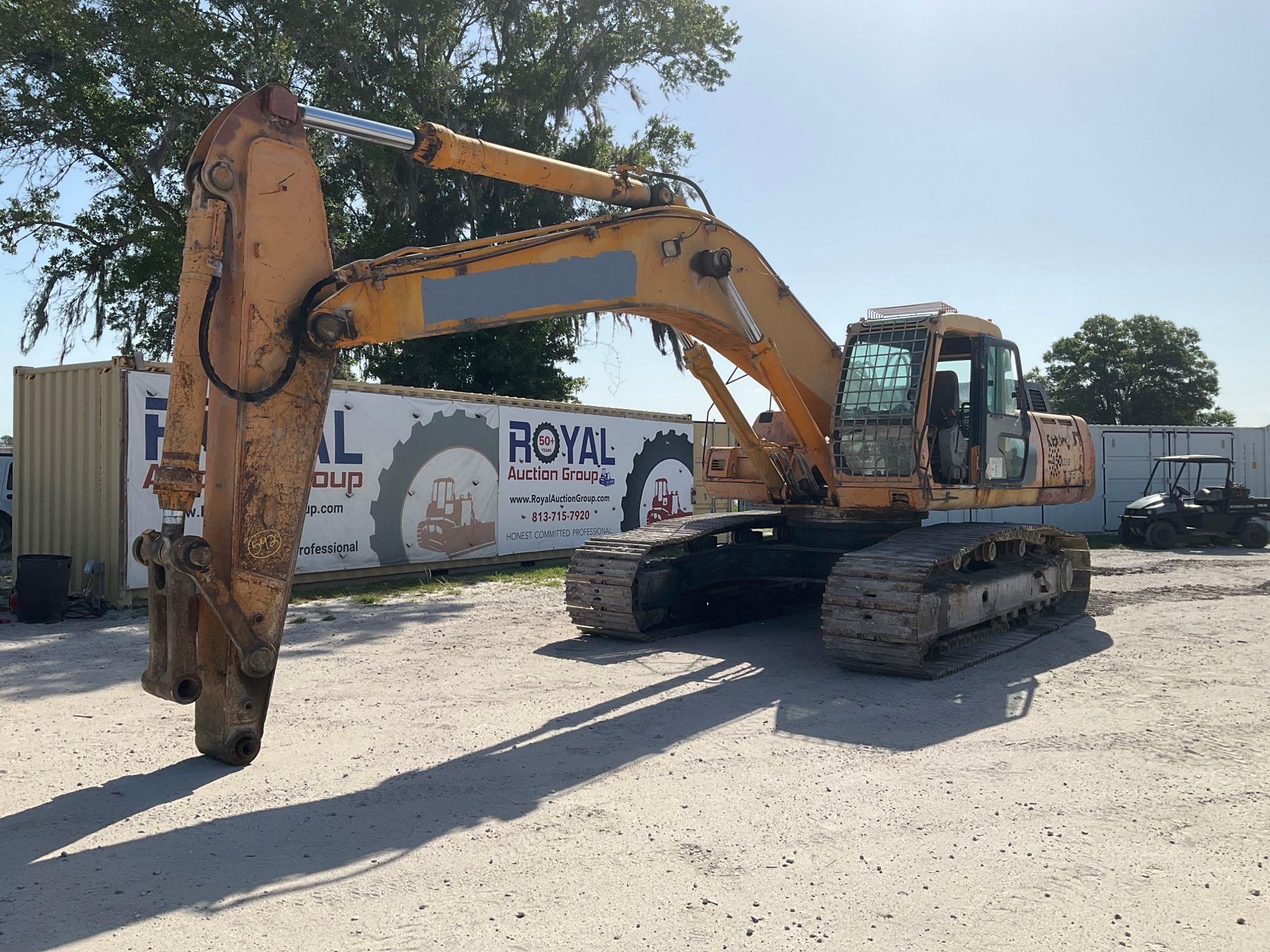 1999 Hyundai Robex 450LC-3 Hydraulic Excavator