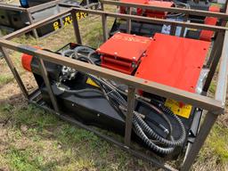 Unused AgroTK Excavator Brush Flail Mower