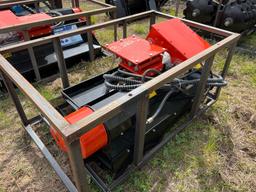 Unused AgroTK Excavator Brush Flail Mower