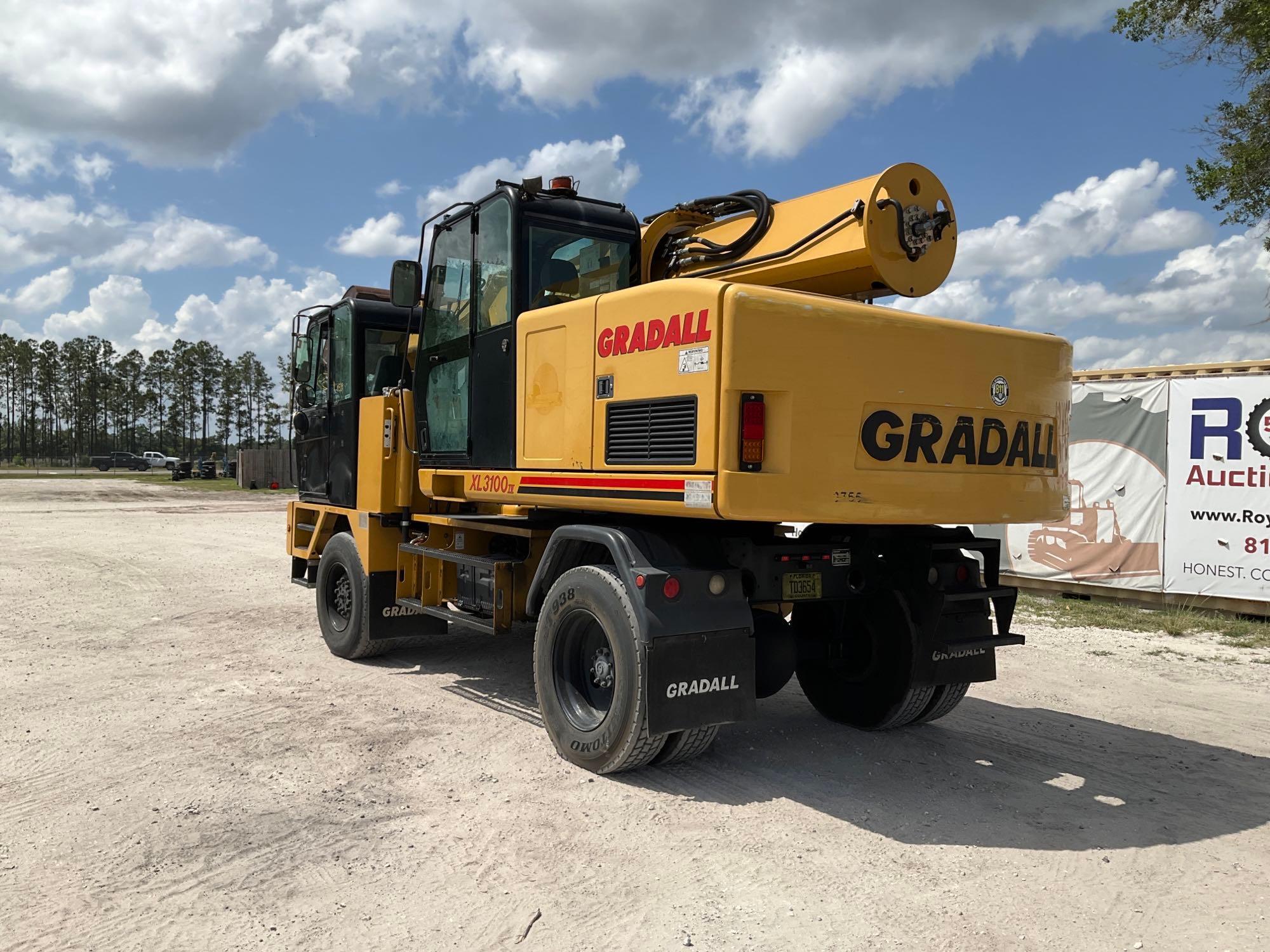 2014 Gradall XL 3100 4x4 Highway Excavator *VIDEO*