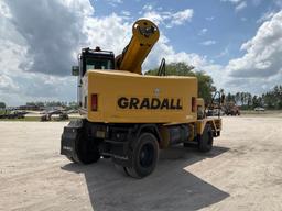 2014 Gradall XL 3100 4x4 Highway Excavator *VIDEO*