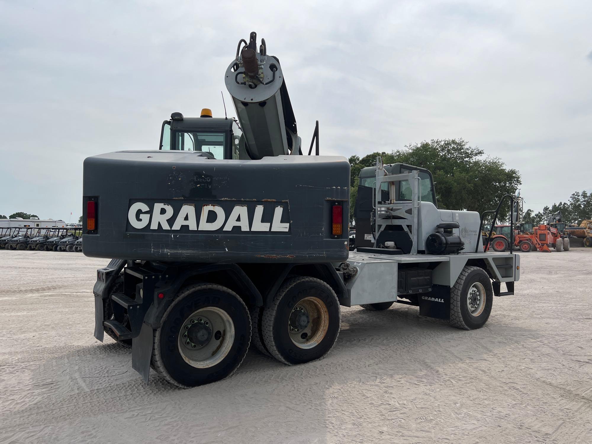 2011 Gradall XL-5100 6x6 Highway Excavator