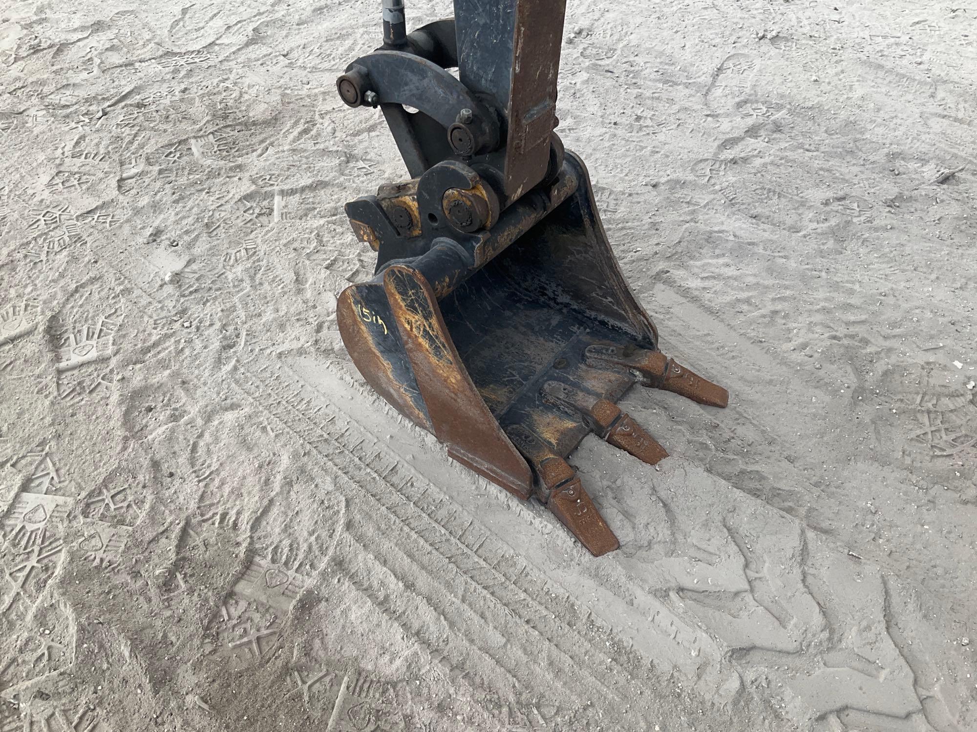 2019 John Deere 17G Hydraulic Mini Excavator