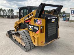 2019 Caterpillar 289D Skid Steer Compact Track Loader